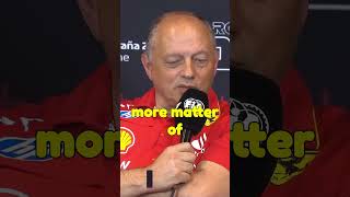 FRED VASSEUR Takes a DIG at LANCE STROLL😂😂shorts shortvideo f1 lancestroll astonmartinf1 [upl. by Anbul]