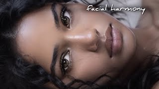 B  facial harmony  visual attractiveness ୧⋆ ˚｡ [upl. by Santiago]