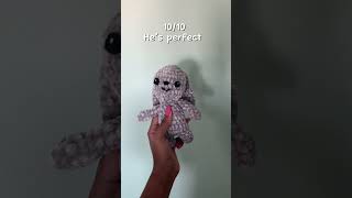 Rating some of my crochet plushies🧶crochet amigurumi diy crochetplushies [upl. by Zischke]