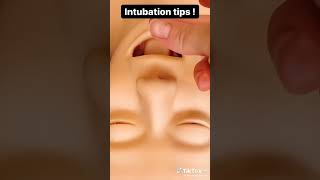 Intubation tips ❤️💉🩺🩻 doctor nursing legend like 100 views [upl. by Gerbold]