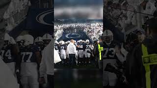 HERE IT IS THE 2023 PSU WHITEOUT WALK OUT ⚪️🦁  PennState Nittany Lions Football [upl. by Harmonia]