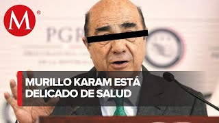 Jesús Murillo Karam es trasladado a torre médica de Tepepan por hipertensión abogado [upl. by Schwerin]