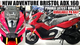 BAGO AT MURANG ADVENTURE BIKE NG BRISTOL ADX 160 REVIEW NAGKAKAUBUSAN NA  PAANO KUMUHA [upl. by Beetner]