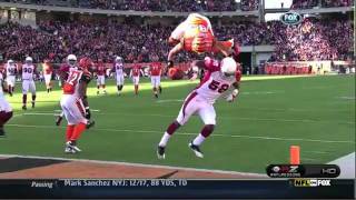 Bengals front flip into endzone [upl. by Ellora]