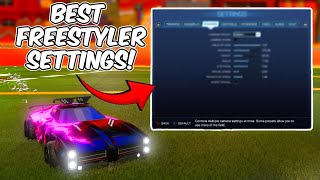 BEST Freestyler Settings  Pro Freestylers settings [upl. by Cowden]