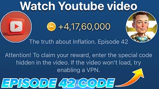 The Truth About Inflation Episode 42 X Empire Watch Video Code X Empire Episode 42 Video Code Today [upl. by Siwel591]