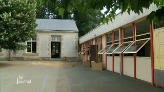 Fusion scolaire  L’école La Foi ferme ses portes Vendée [upl. by Enahs783]