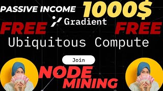 How To Setup Gradient Node Airdrop  airdrops freeairdrop gradient passiveincome node [upl. by Artur]