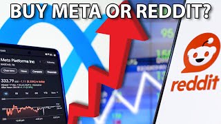 Is Meta a better stock than Reddit right now [upl. by Rufina]