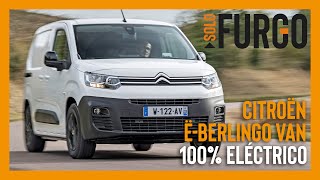 ⚡ Citroën ëBerlingo VAN El furgón 100 ELÉCTRICO ⚡ [upl. by Corwin]