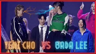 Bada Lee 🌊  Yeni Cho vs Bada  Full Battle Bada Fancam [upl. by Atirat]