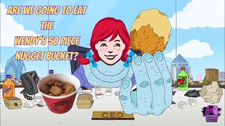 Wendy 50 Nugget Bucket Is Real [upl. by Naoj994]