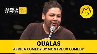 Oualas  Africa Comedy by Montreux Comedy [upl. by Eniamraj]