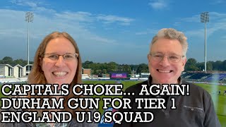 The CRICKETher Weekly – Episode 207 Delhi Capitals choke Durham gunning for T1 England U19 Squad [upl. by Bowra633]