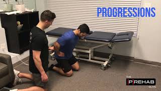 How To Get The Glutes 🍑 Going After A Disc Injury amp Low Back Pain [upl. by Aiem]