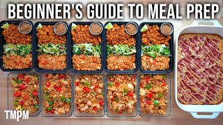 How to Become a Meal Prep Pro this Year  The Beginners Guide to Meal Prep [upl. by Eniamat]