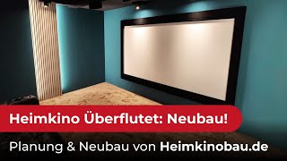 Heimkino unter Wasser Neubau mit Planung und Umsetzung vom HeimkinobauTeam [upl. by Siubhan]