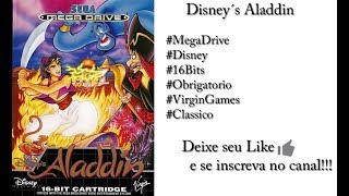 Game da Semana  Disney´s Aladdin [upl. by Strawn726]