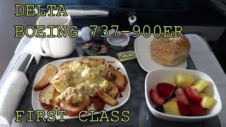 Delta 737900ER First Class  How good is it New York  Punta Cana [upl. by Greenman900]