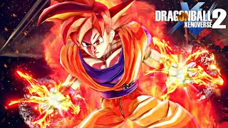 New Goku Evil Super Saiyan God  Dragon Ball Xenoverse 2 Mod [upl. by Kaiulani]