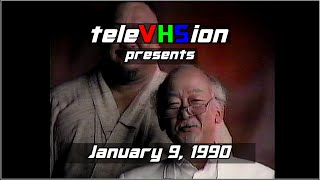 KHSL TV 12  CBS Commercials  January 9 1990 [upl. by Yasdnyl]