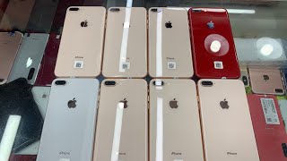 Iphone 8 plus  64 gb used iphone 8 plus  Offer price Apple touch BD Basundhra City foryou [upl. by Leesa]