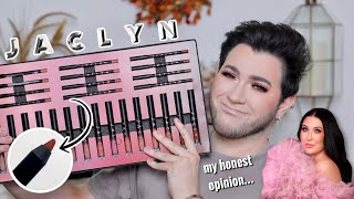 So Jaclyn Cosmetics released NEW lipsticks BRUTALLY Honest Review [upl. by Gievlos]