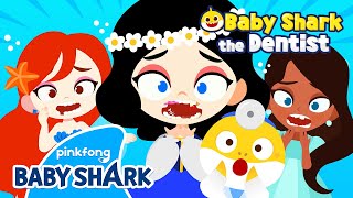 🦷Do Princesses have rotten teeth  Baby Shark Doctor  Dentist Play  Baby Shark Official [upl. by Arayt]