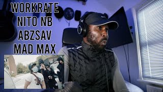 156 WorkRate NitoNB AbzSav MadMax Ls Down Music Video  Slammer Media Reaction  LeeToTheVI [upl. by Erlond]