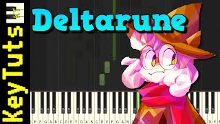 Deltarune Soundtrack  Piano Synthesia Edition Piano Tutorial Synthesia [upl. by Googins145]