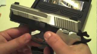 Sig Sauer 229 Platinum Elite 9mm [upl. by Aloivaf]