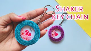 DIY Shaker Key Chain  Handmade Key Chain [upl. by Aicek]