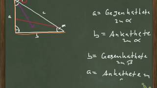 Trigonometrie  Sinus Cosinus Tangens leicht zu verstehen [upl. by Blakeley]