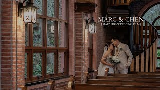 The Wedding of Marc amp Chen San Antonio De Padua Chapel Alta D Tagaytay [upl. by Ebaj944]