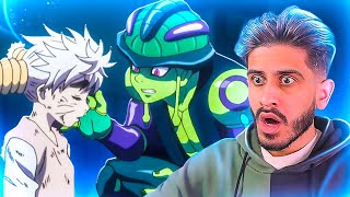 Meruem Saves Komugi  Hunter x Hunter Episode 108110 Reaction [upl. by Pulchia]