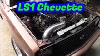 LS1 Swapped Chevette [upl. by Bowie534]