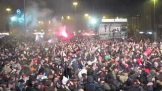 Capodanno in piazza stazione Firenze [upl. by Brandyn]