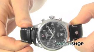 Roamer Mens Soleure Chrono Chronograph Watch 540951415605 [upl. by Ecirtael]