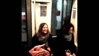 Sirius Plan meets Benjamin Clementine in the parisian subway [upl. by Lavoie320]