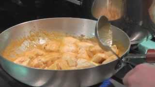 How To PRE COOK CHICKEN for curries Indian Restaurant Style  Als Kitchen [upl. by Marabel986]