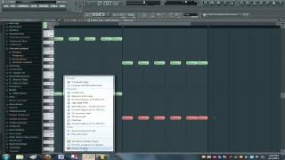 How to structure chord progressions in FL Studio 10 [upl. by Amarette]