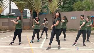 Arabic Kuthu  Halamithi Habibo  Dance with Dipika  Dance Fitness [upl. by Blondelle]