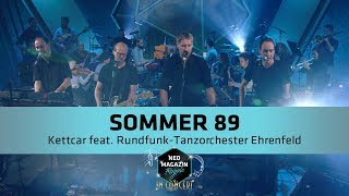 Kettcar feat RTO Ehrenfeld  quotSommer 89quot  NEO MAGAZIN ROYALE in Concert mit Jan Böhmermann [upl. by Surat]