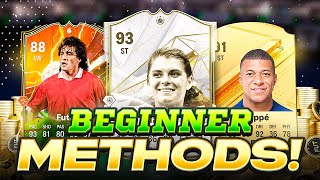 5 Beginner Trading Methods YOU MUST KNOW FC24 Ultimate Team [upl. by Torp]