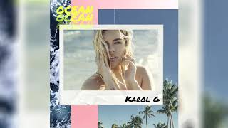 KAROL G  Ocean Official Instrumental [upl. by Varrian]