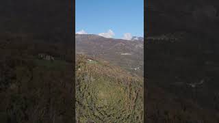 Cresta della Roceia drone montagna djifpv valdisusa [upl. by Audras]