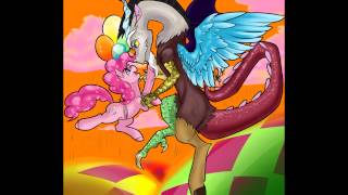 MLP FIM  Pinkie Pie amp Discord Tribute [upl. by Noicnecsa617]