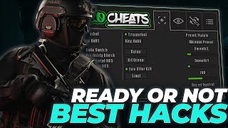 Ready Or Not Trainer Cheats  18  Ready Or Not Glitch  Aimbot amp Wallhack amp Mod Menu amp Other [upl. by Anaud]