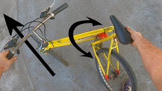 Come costruire una Swing Bike • In DERAPATA Sempre [upl. by Harutak]