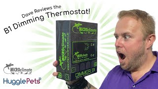 Dave Reviews the Microclimate B1 Thermostat  Product Review  Reptiles  HugglePets [upl. by Rentsch478]